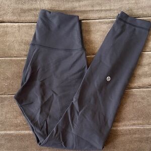 lululemon athletica wunder under Black Leggings
